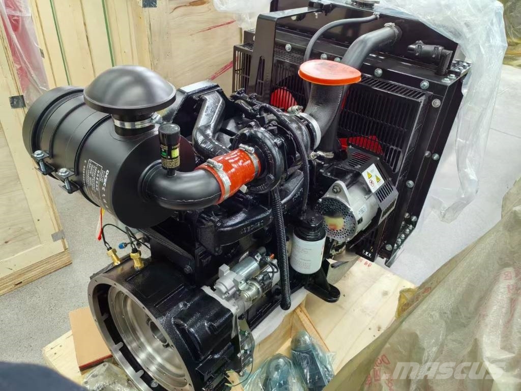 Cummins 4BTA3.9-G2  construction machinery motor Motorer