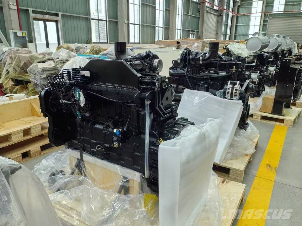 Cummins 4BTA3.9-G2  construction machinery motor Motorer