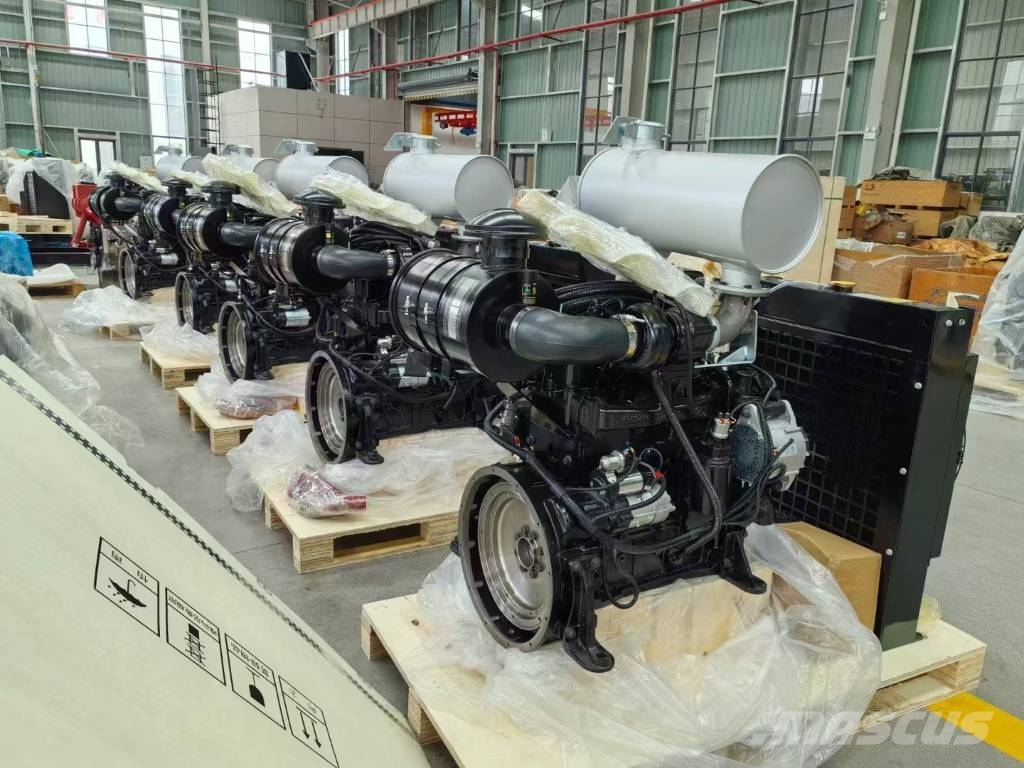 Cummins 4BTA3.9-G2  construction machinery motor Motorer