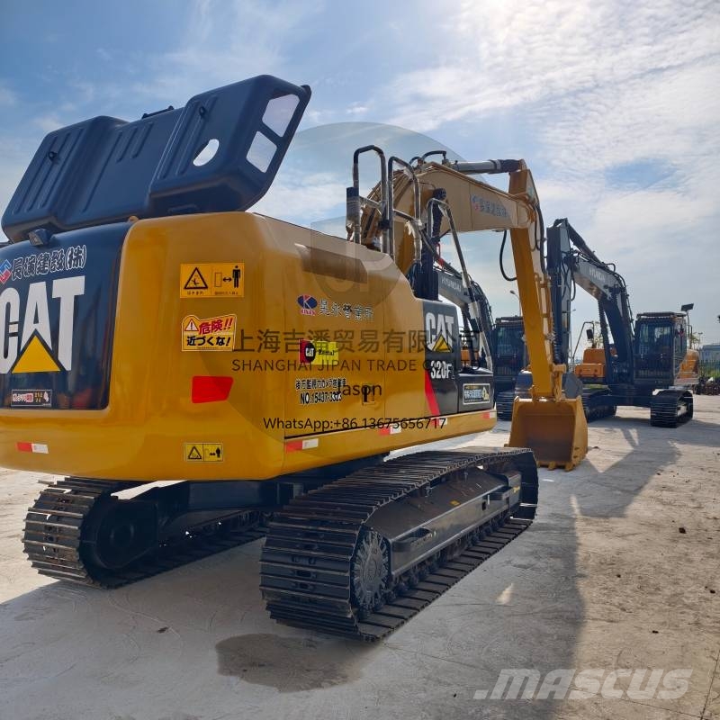 CAT 320 F 履带挖掘机