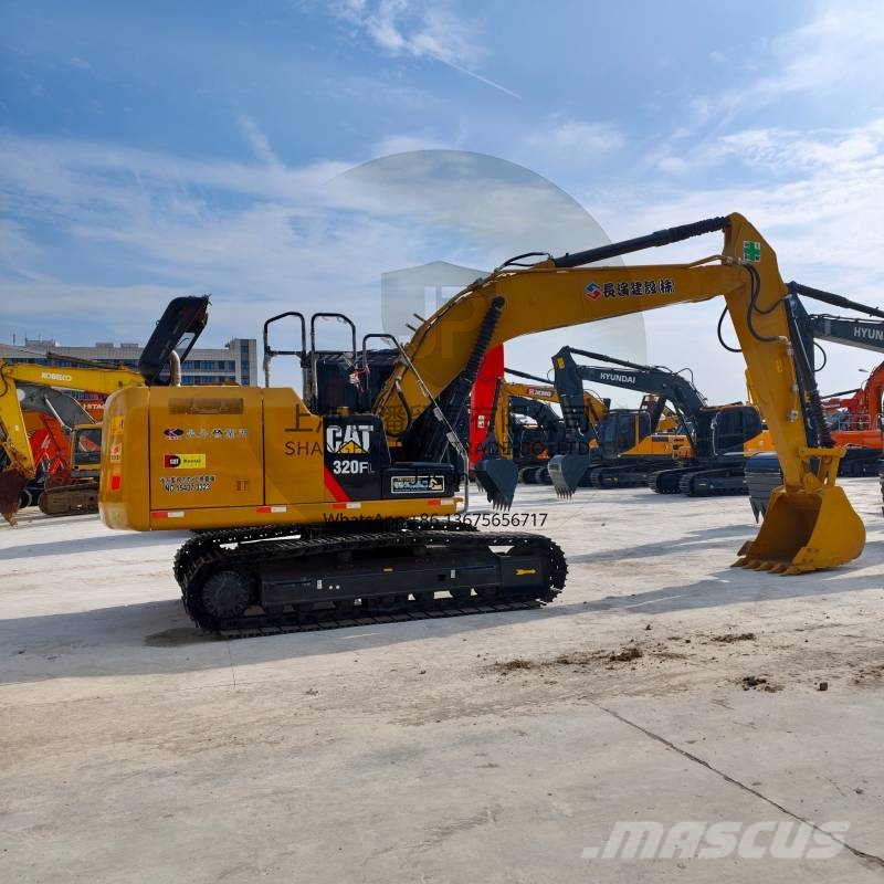 CAT 320 F 履带挖掘机