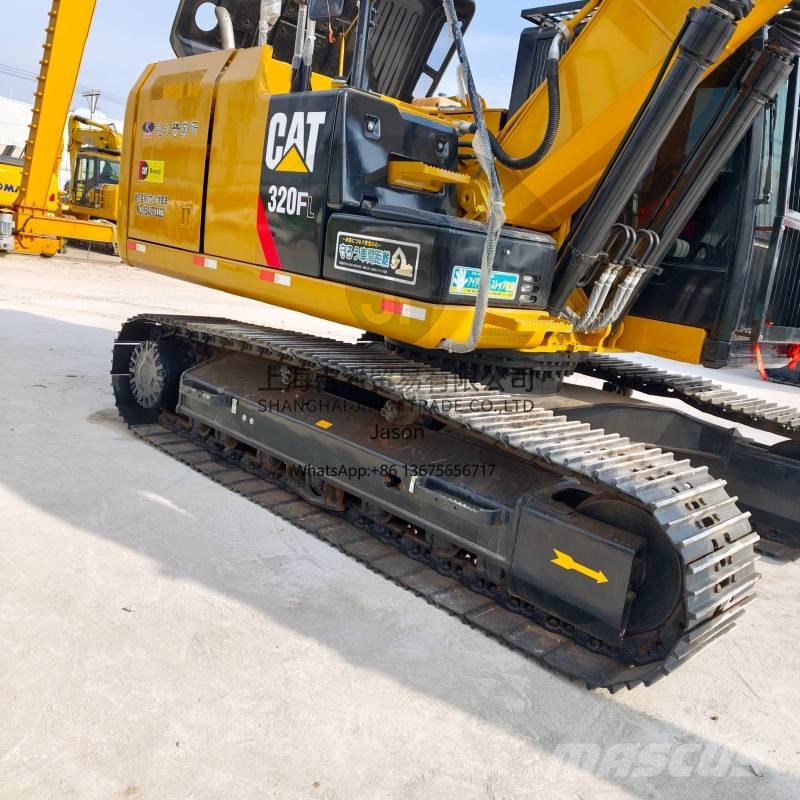 CAT 320 F 履带挖掘机