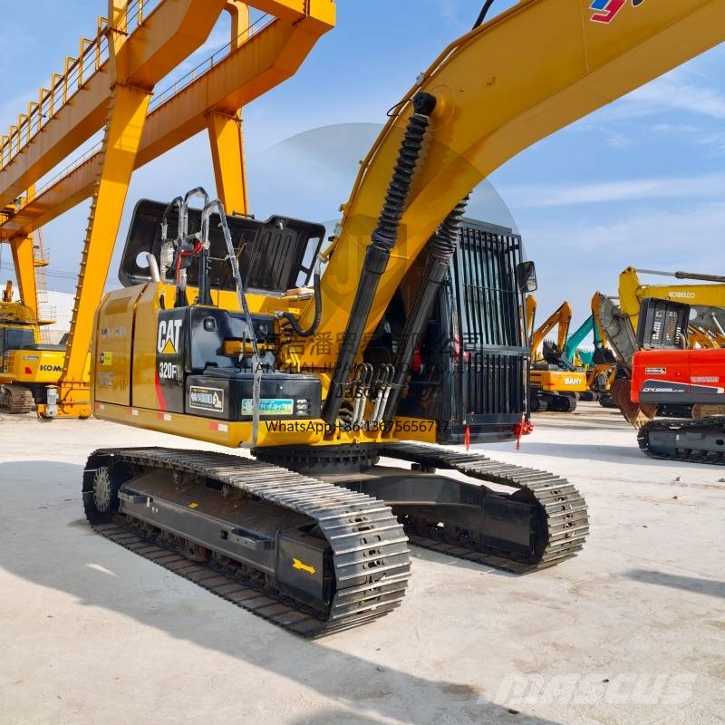 CAT 320 F 履带挖掘机