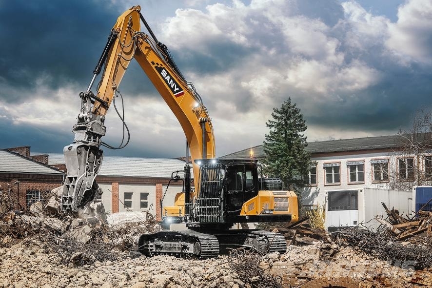 Sany SY265C Εκσκαφείς με ερπύστριες