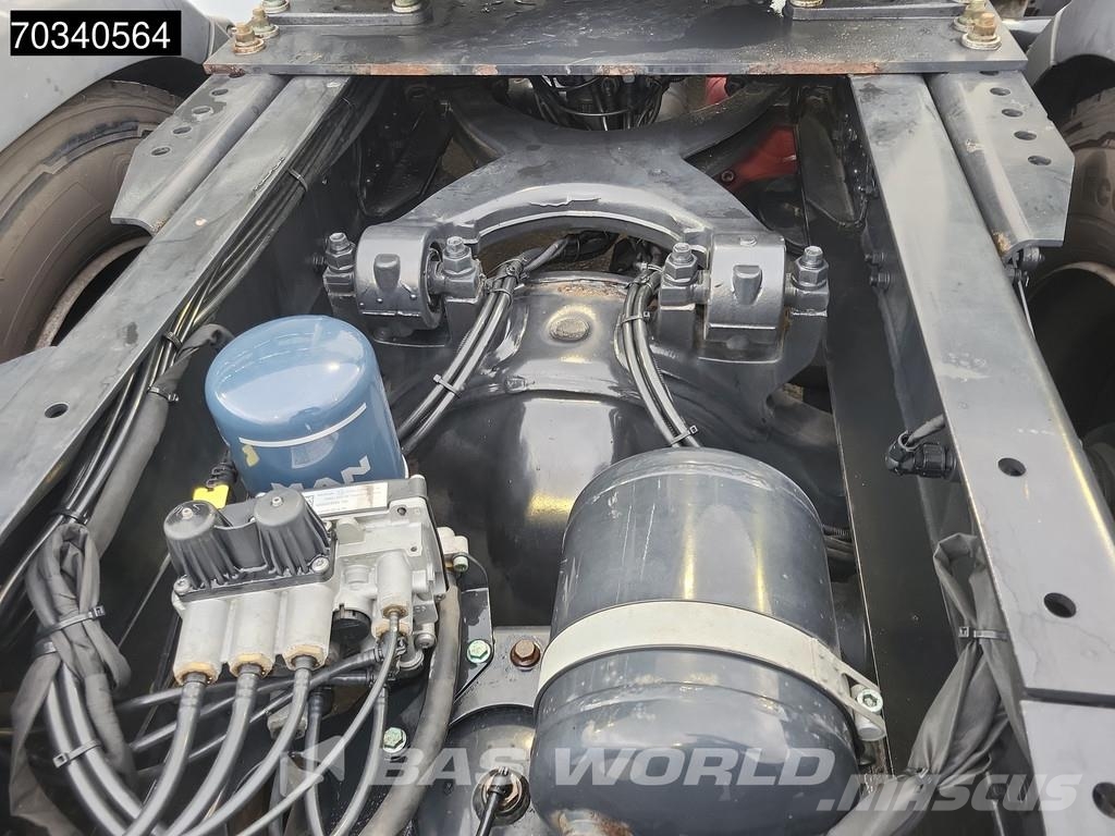 MAN TGX 18.510 4X2 GX Retarder Compressor Navi Standkl Vilcēji