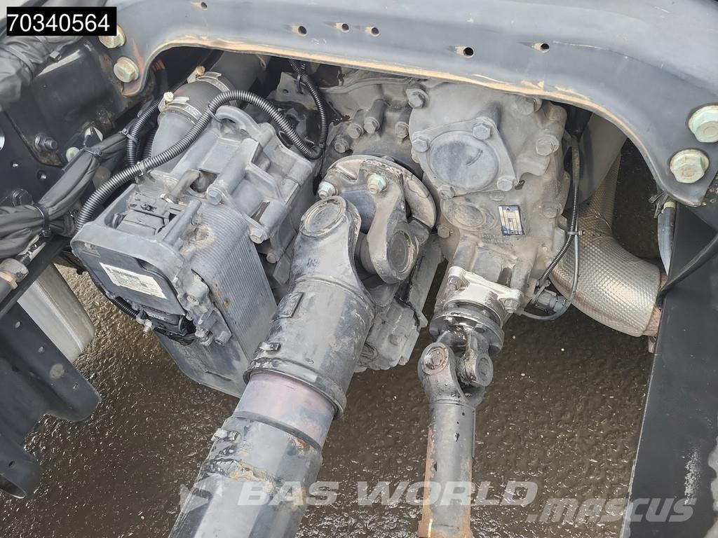 MAN TGX 18.510 4X2 GX Retarder Compressor Navi Standkl Vilcēji