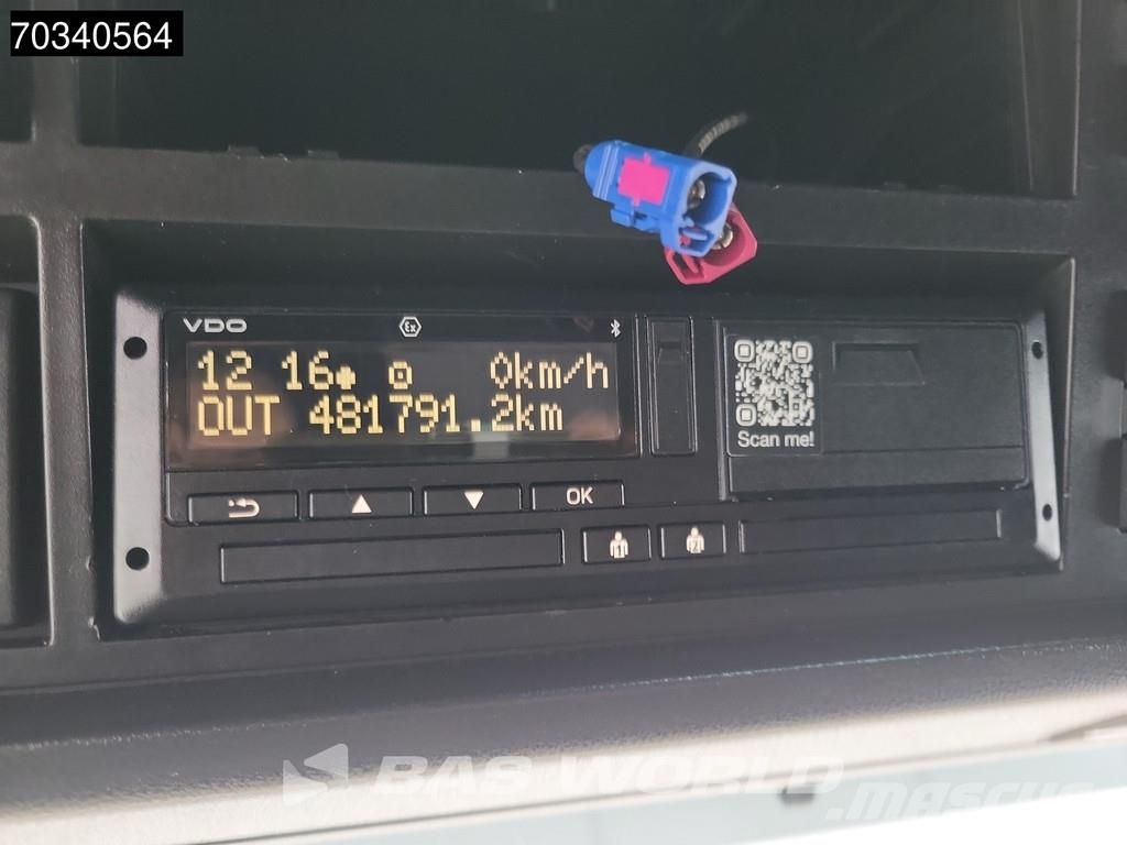 MAN TGX 18.510 4X2 GX Retarder Compressor Navi Standkl Vilcēji