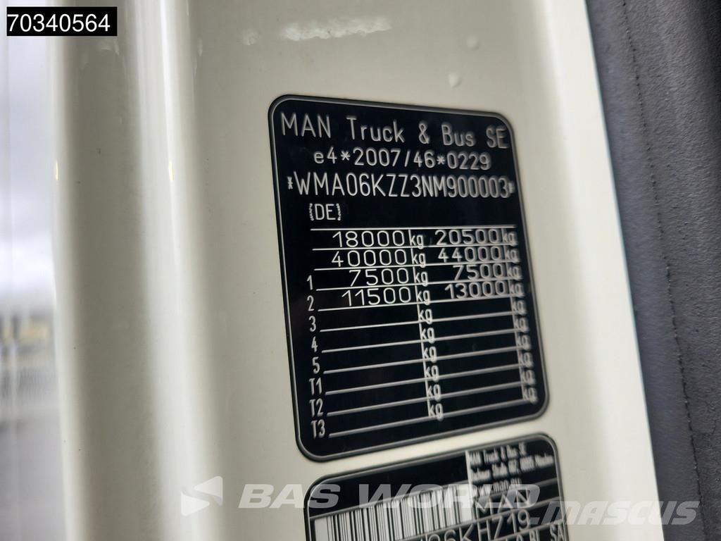 MAN TGX 18.510 4X2 GX Retarder Compressor Navi Standkl Vilcēji