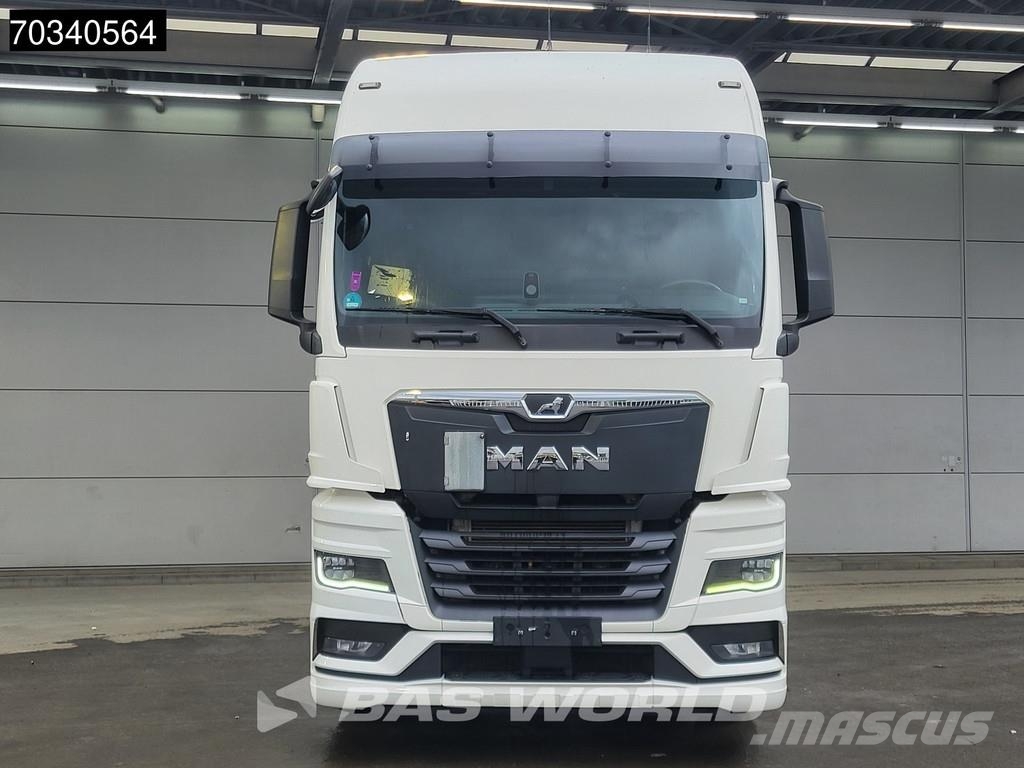 MAN TGX 18.510 4X2 GX Retarder Compressor Navi Standkl Vilcēji