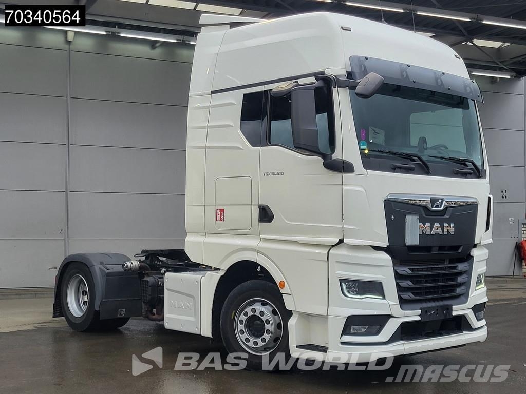 MAN TGX 18.510 4X2 GX Retarder Compressor Navi Standkl Vilcēji