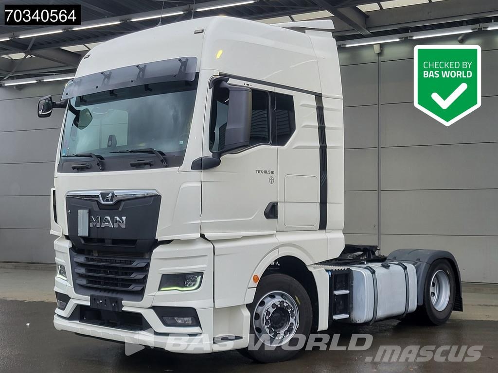 MAN TGX 18.510 4X2 GX Retarder Compressor Navi Standkl Vilcēji