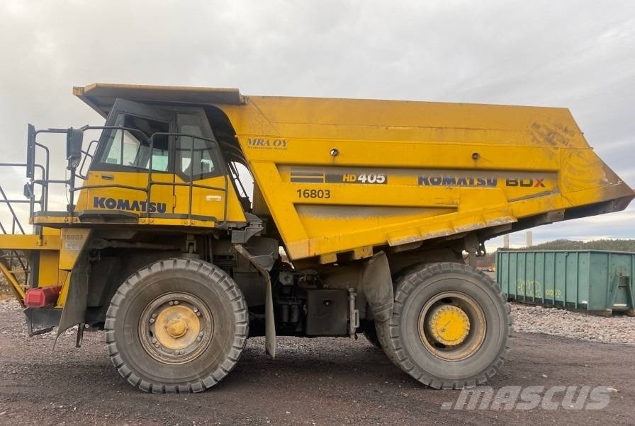 Komatsu HD405-7 Rigid dump trucks