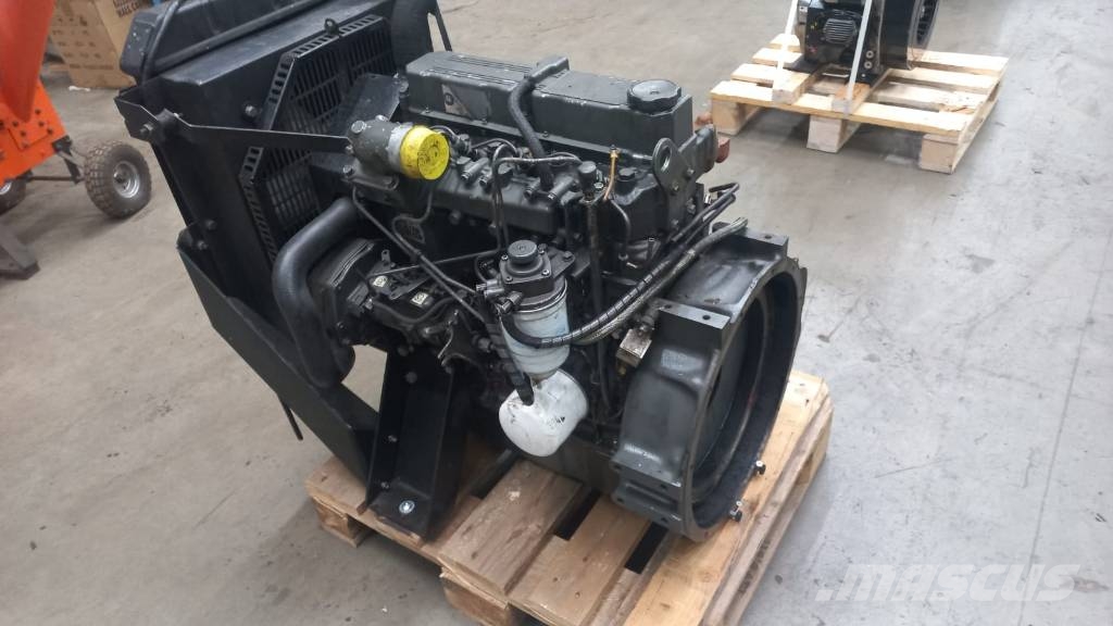 Mitsubishi S4S Motoren