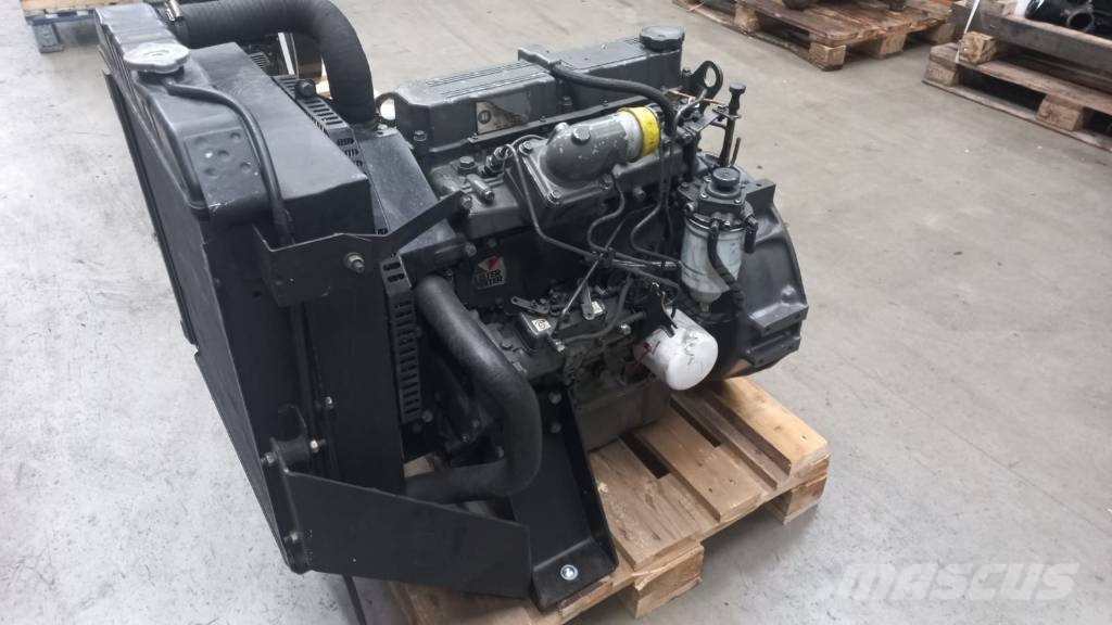 Mitsubishi S4S Motoren
