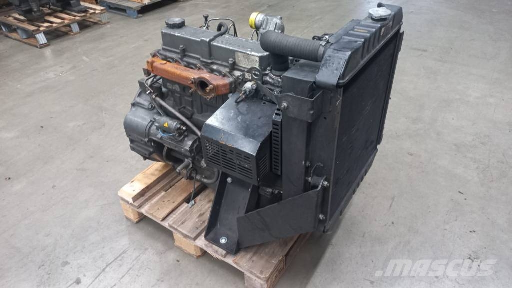 Mitsubishi S4S Motoren