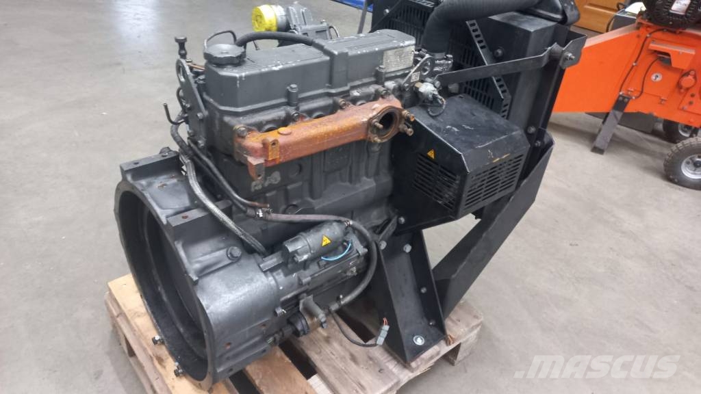 Mitsubishi S4S Motoren