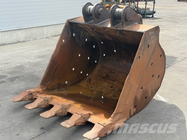 Doosan Łyżka 1,2t 1,85m3 do koparki cat volvo liebherr Grāvju arkls