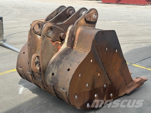 Doosan Łyżka 1,2t 1,85m3 do koparki cat volvo liebherr Grāvju arkls