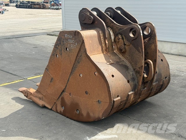 Doosan Łyżka 1,2t 1,85m3 do koparki cat volvo liebherr Grāvju arkls