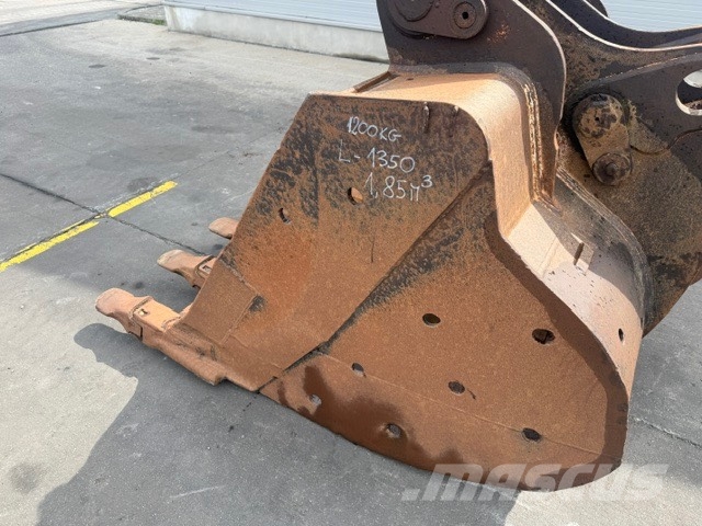 Doosan Łyżka 1,2t 1,85m3 do koparki cat volvo liebherr Grāvju arkls