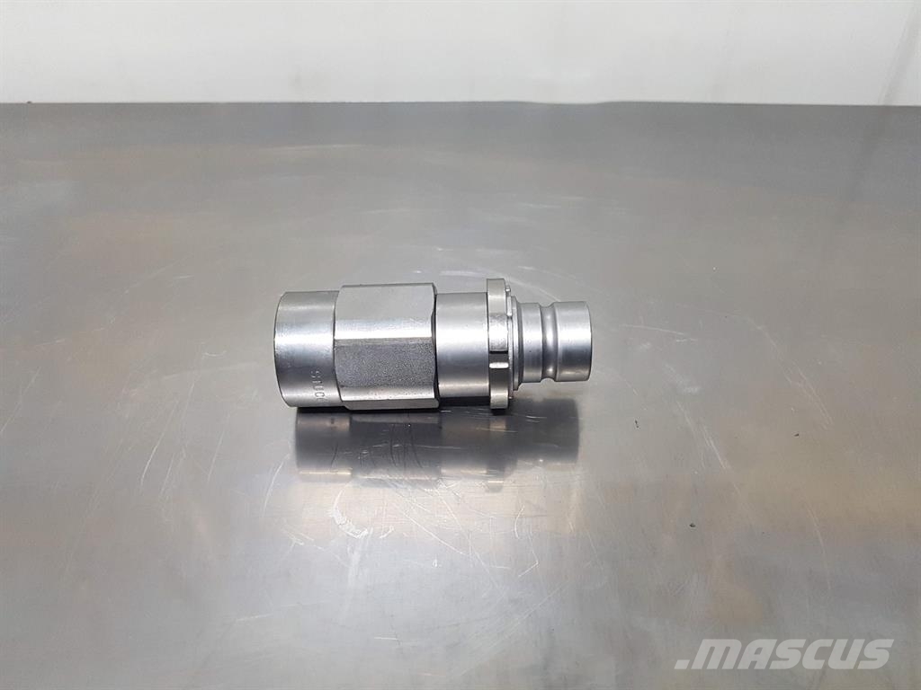 Stucchi DP4-Male-1/2"-Quick coupler/Schnellkupplun Hydraulique