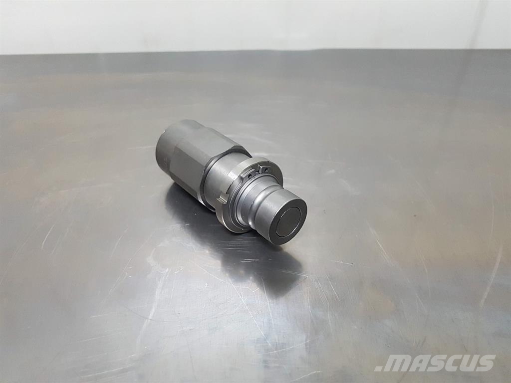 Stucchi DP4-Male-1/2"-Quick coupler/Schnellkupplun Hydraulique