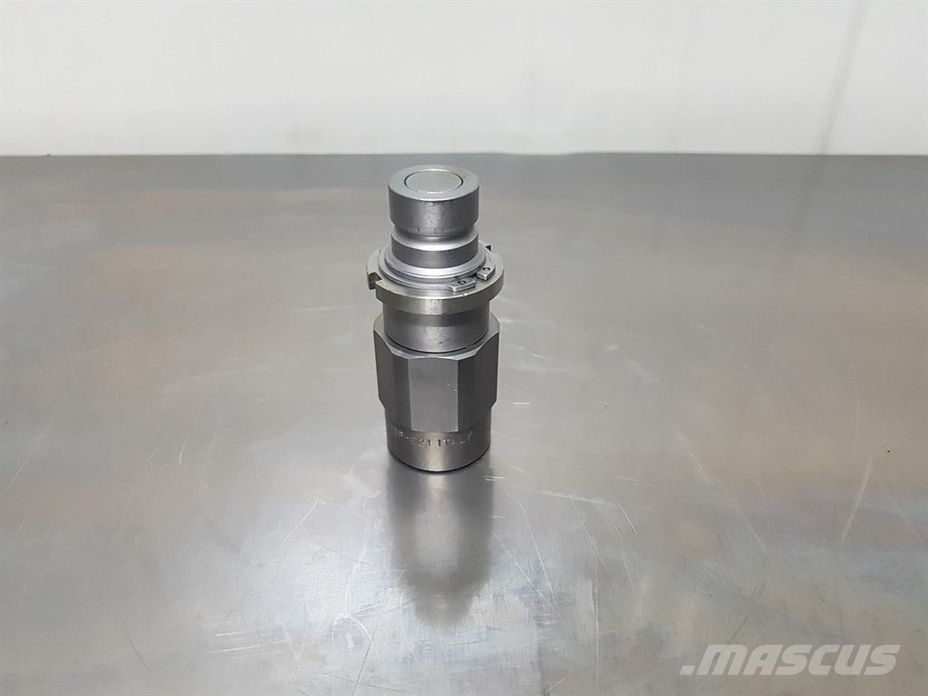 Stucchi DP4-Male-1/2"-Quick coupler/Schnellkupplun Hydraulique