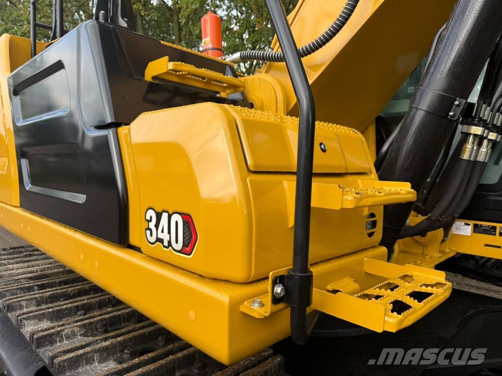 CAT 340 Unused, NO CE (arrive soon) Rupsgraafmachines