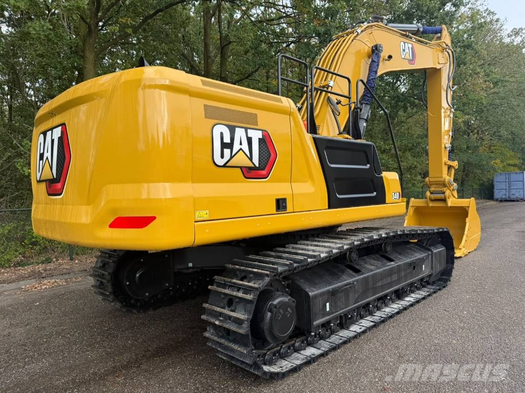 CAT 340 Unused, NO CE (arrive soon) Rupsgraafmachines