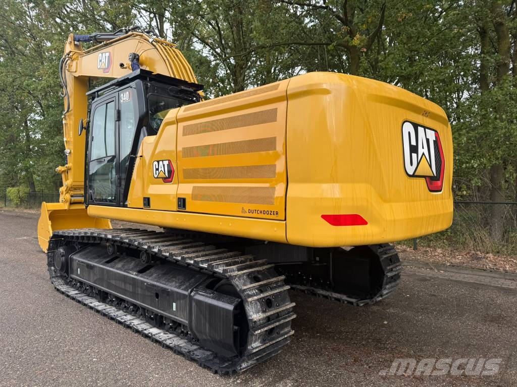 CAT 340 Unused, NO CE (arrive soon) Rupsgraafmachines