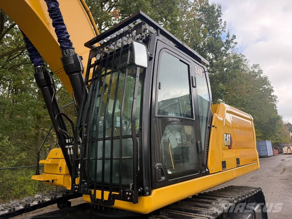 CAT 340 Unused, NO CE (arrive soon) Rupsgraafmachines