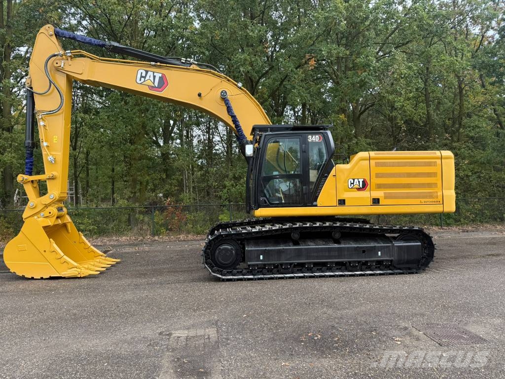CAT 340 Unused, NO CE (arrive soon) Rupsgraafmachines