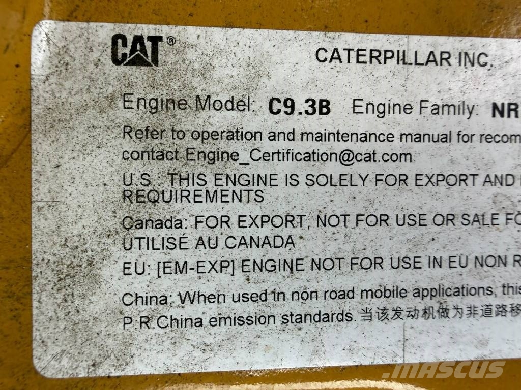 CAT 340 Unused, NO CE (arrive soon) Rupsgraafmachines