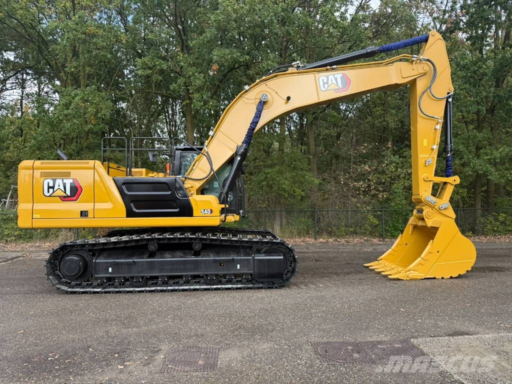 CAT 340 Unused, NO CE (arrive soon) Rupsgraafmachines