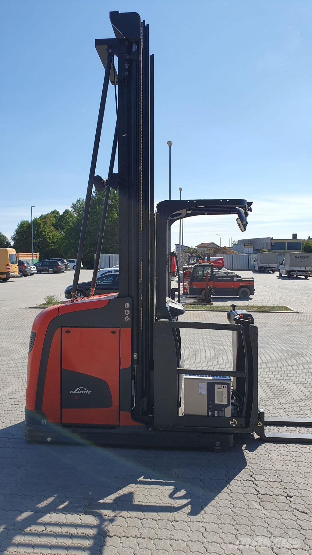 Linde V48 Kõrged komplekteerimistõstukid