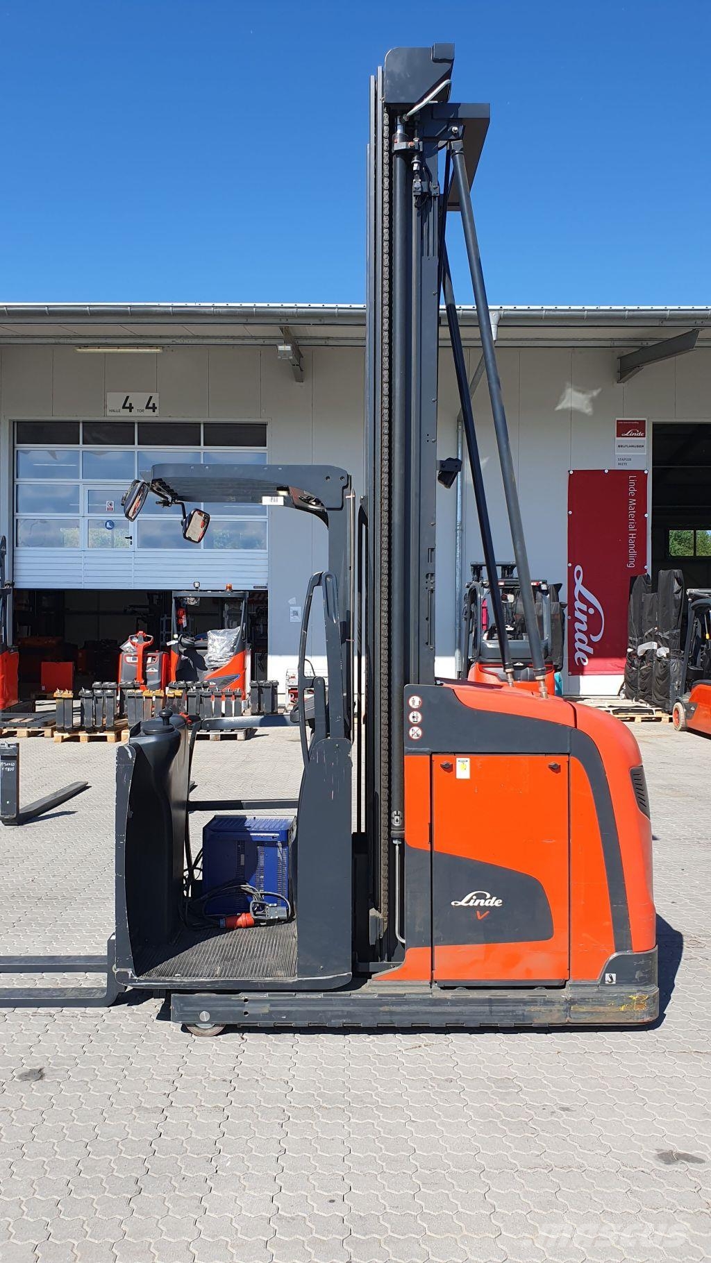 Linde V48 Korkeakeräilytrukit