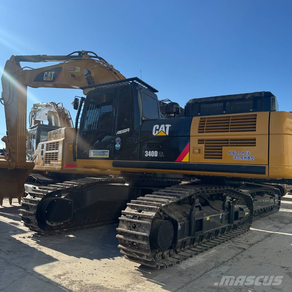 CAT 340D2L Bagri goseničarji