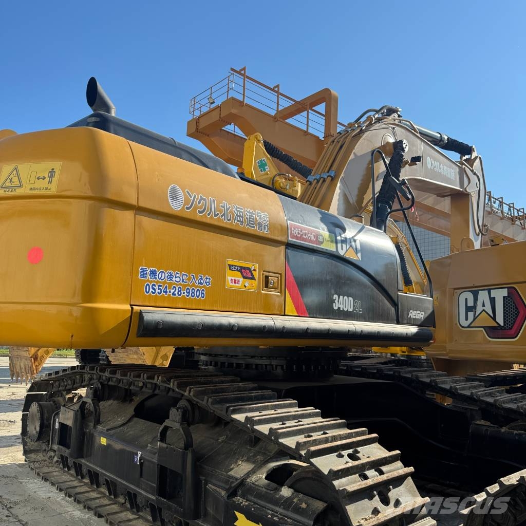 CAT 340D2L Bagri goseničarji