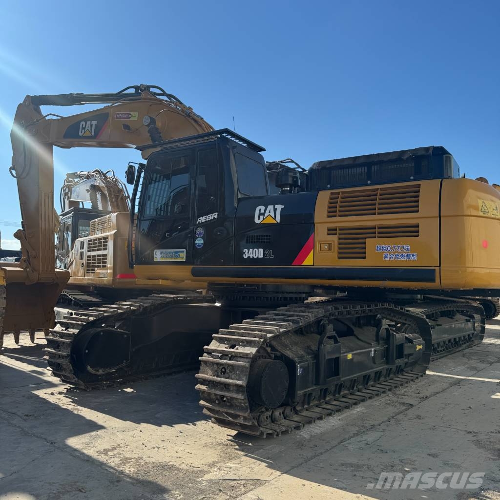 CAT 340D2L Bagri goseničarji