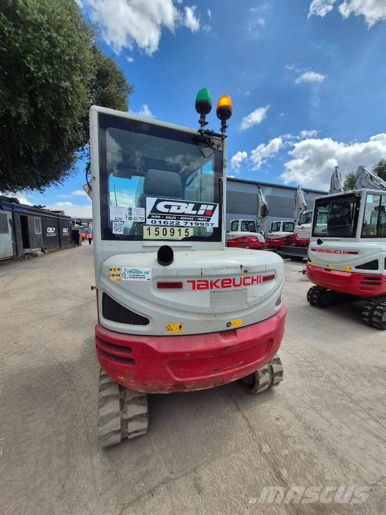Takeuchi TB240 Miniescavatori