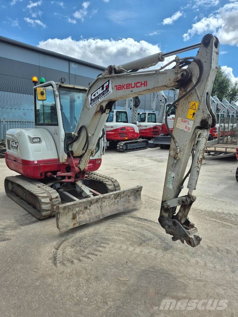 Takeuchi TB240 Miniescavatori