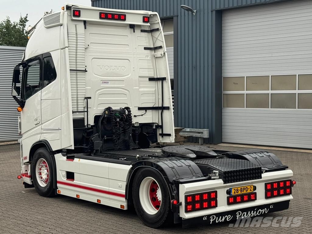 Volvo FH 500 Globetrotter XL Special / Full Air / Euro 6 Tractor Units
