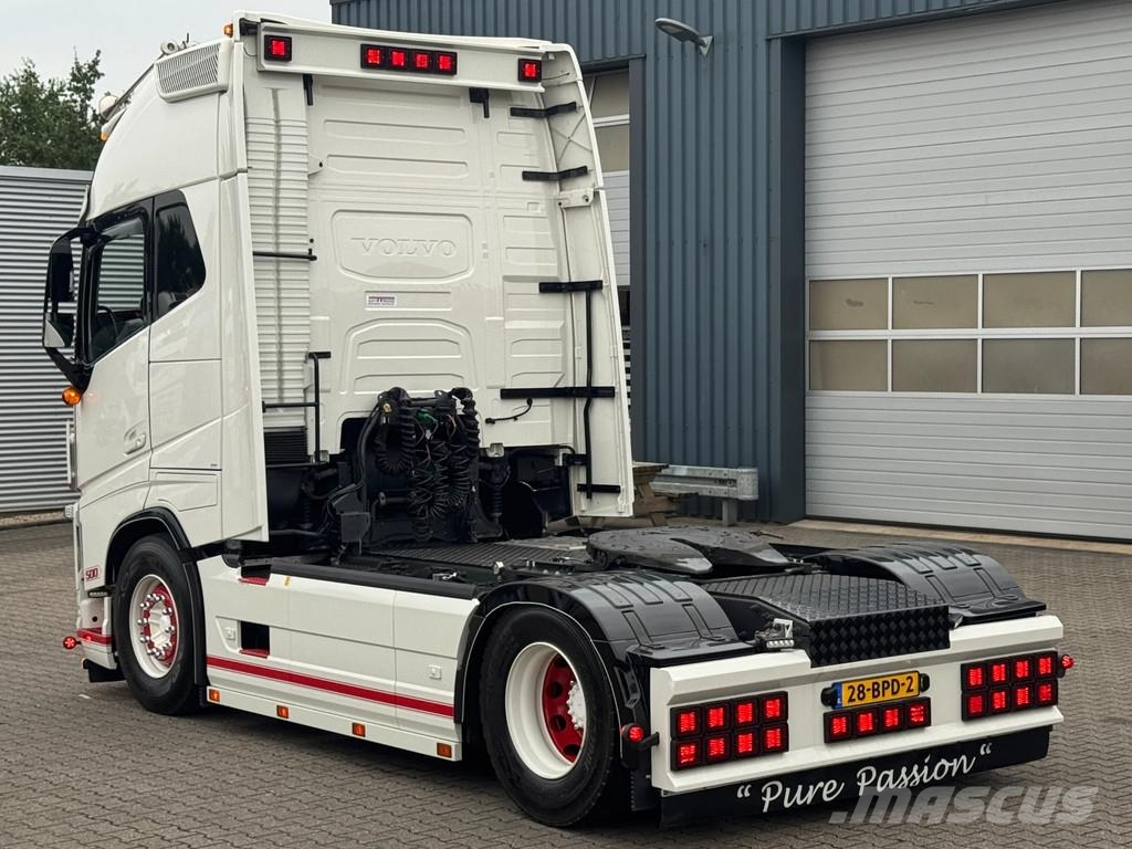 Volvo FH 500 Globetrotter XL Special / Full Air / Euro 6 Tractor Units