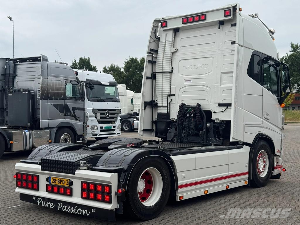 Volvo FH 500 Globetrotter XL Special / Full Air / Euro 6 Tractor Units