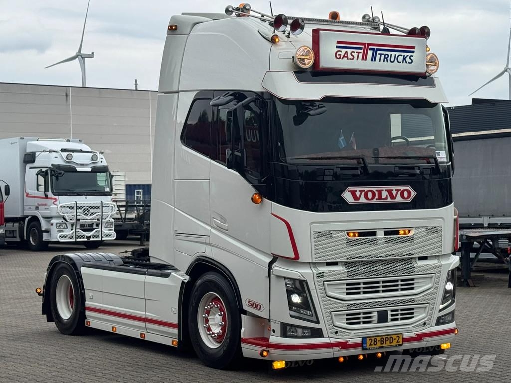 Volvo FH 500 Globetrotter XL Special / Full Air / Euro 6 Camiones tractor