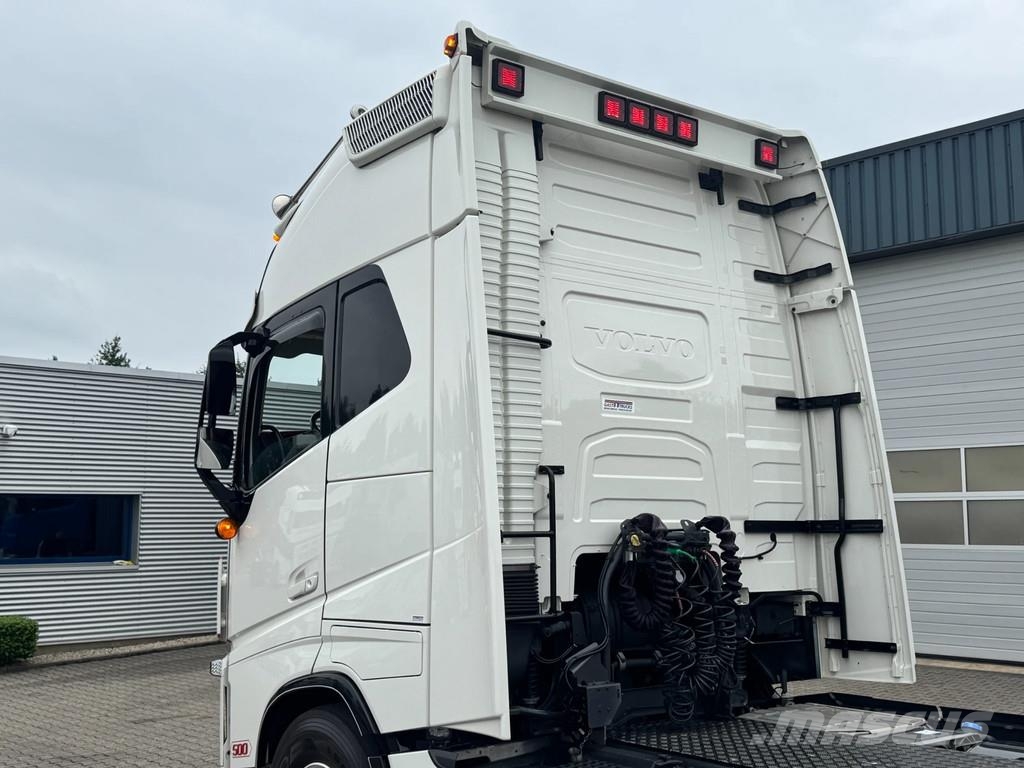 Volvo FH 500 Globetrotter XL Special / Full Air / Euro 6 Tractor Units