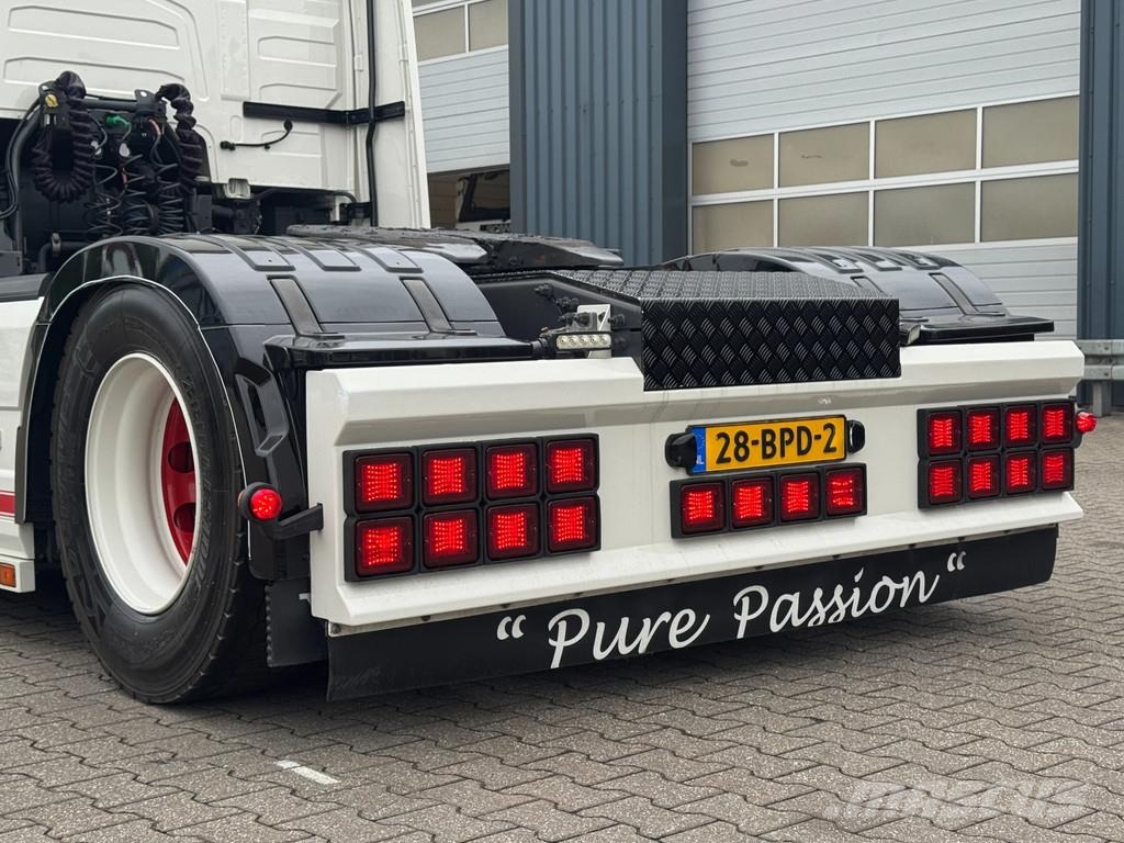 Volvo FH 500 Globetrotter XL Special / Full Air / Euro 6 Tractor Units