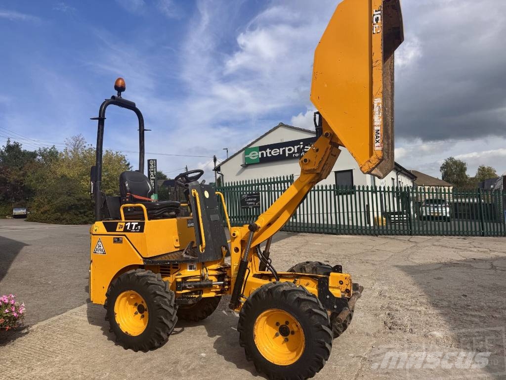 JCB 1 T Site dumpers