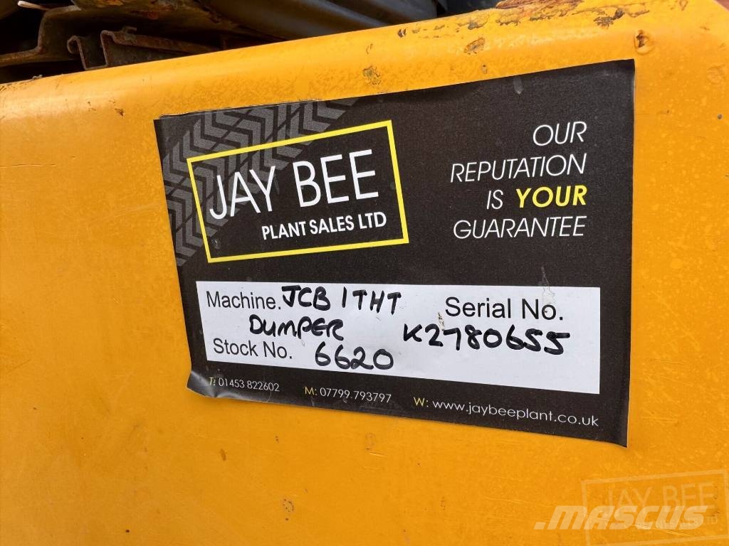 JCB 1 T Site dumpers