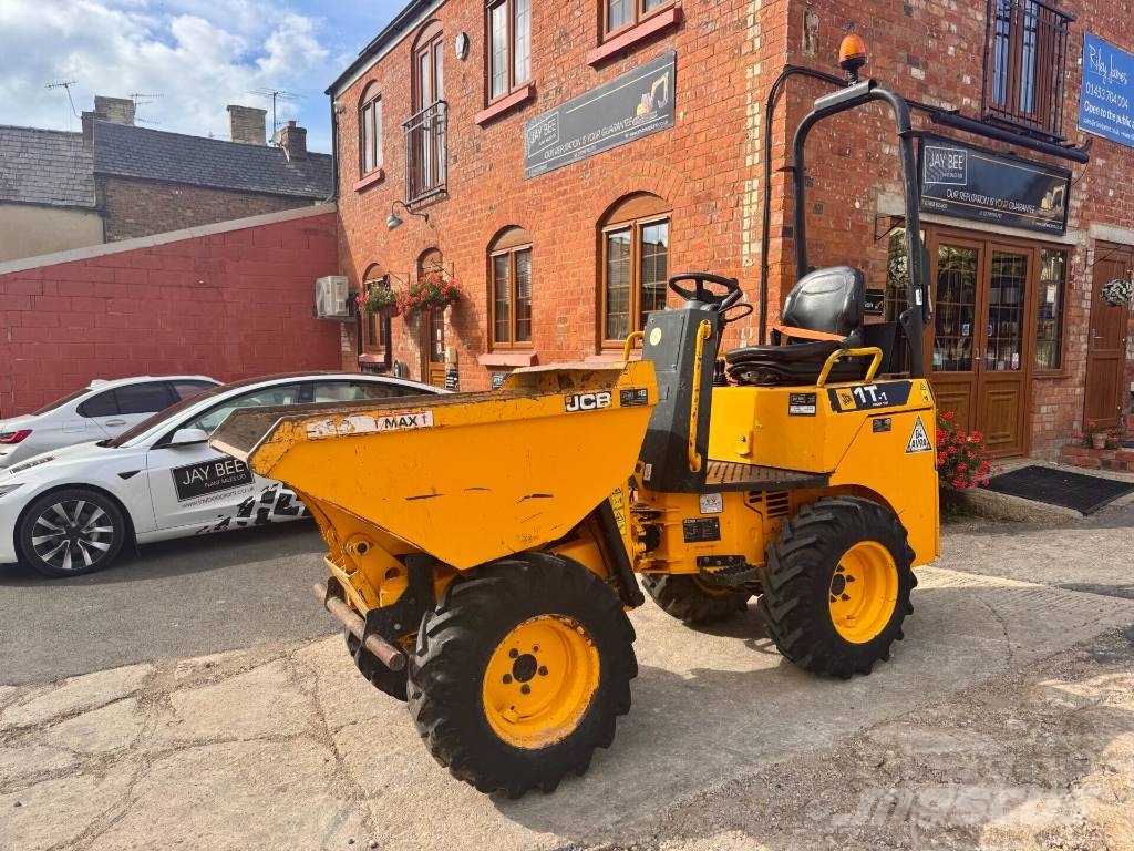 JCB 1 T Site dumpers